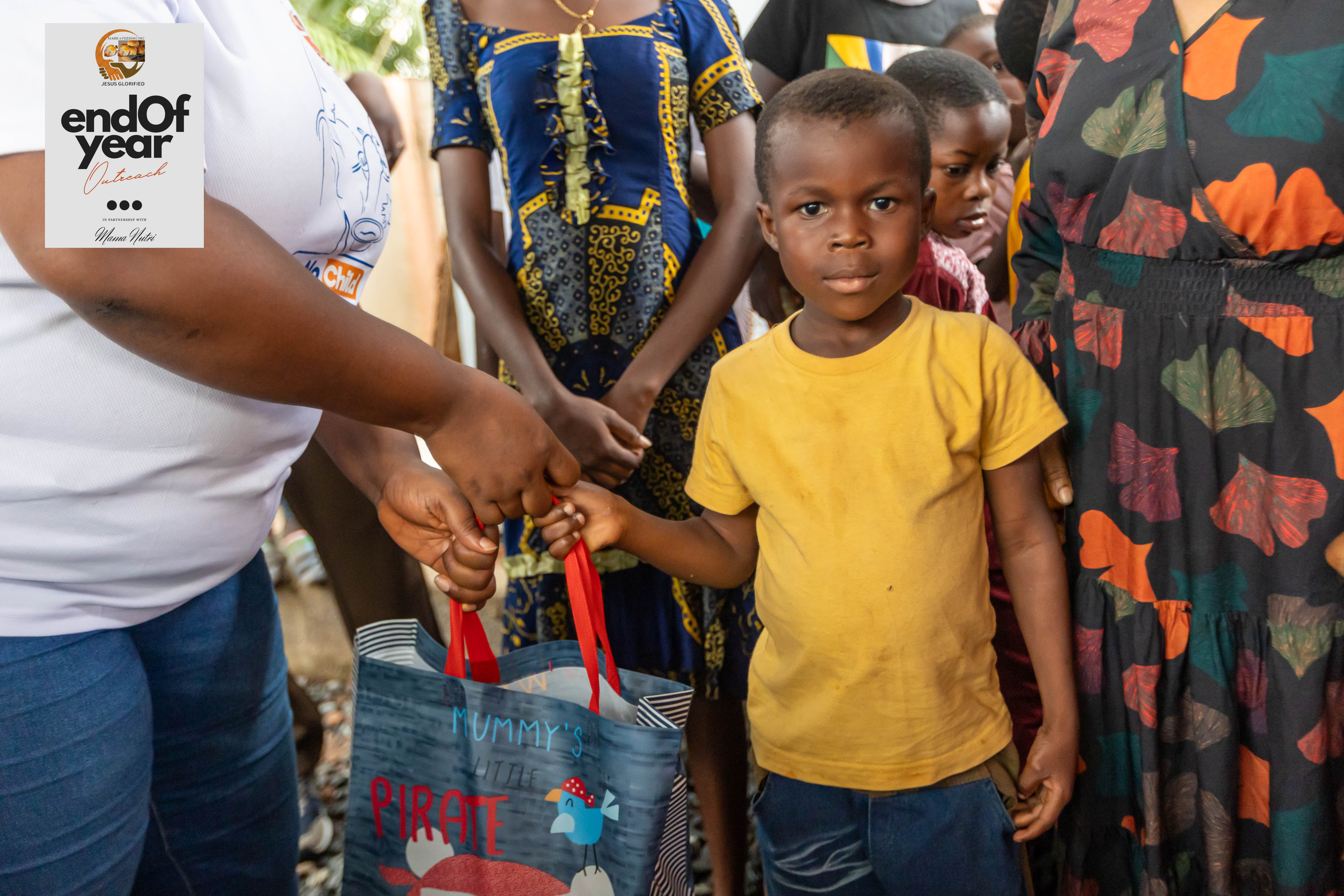 End of Year Outreach